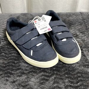 Zara boys navy Velcro sneakers